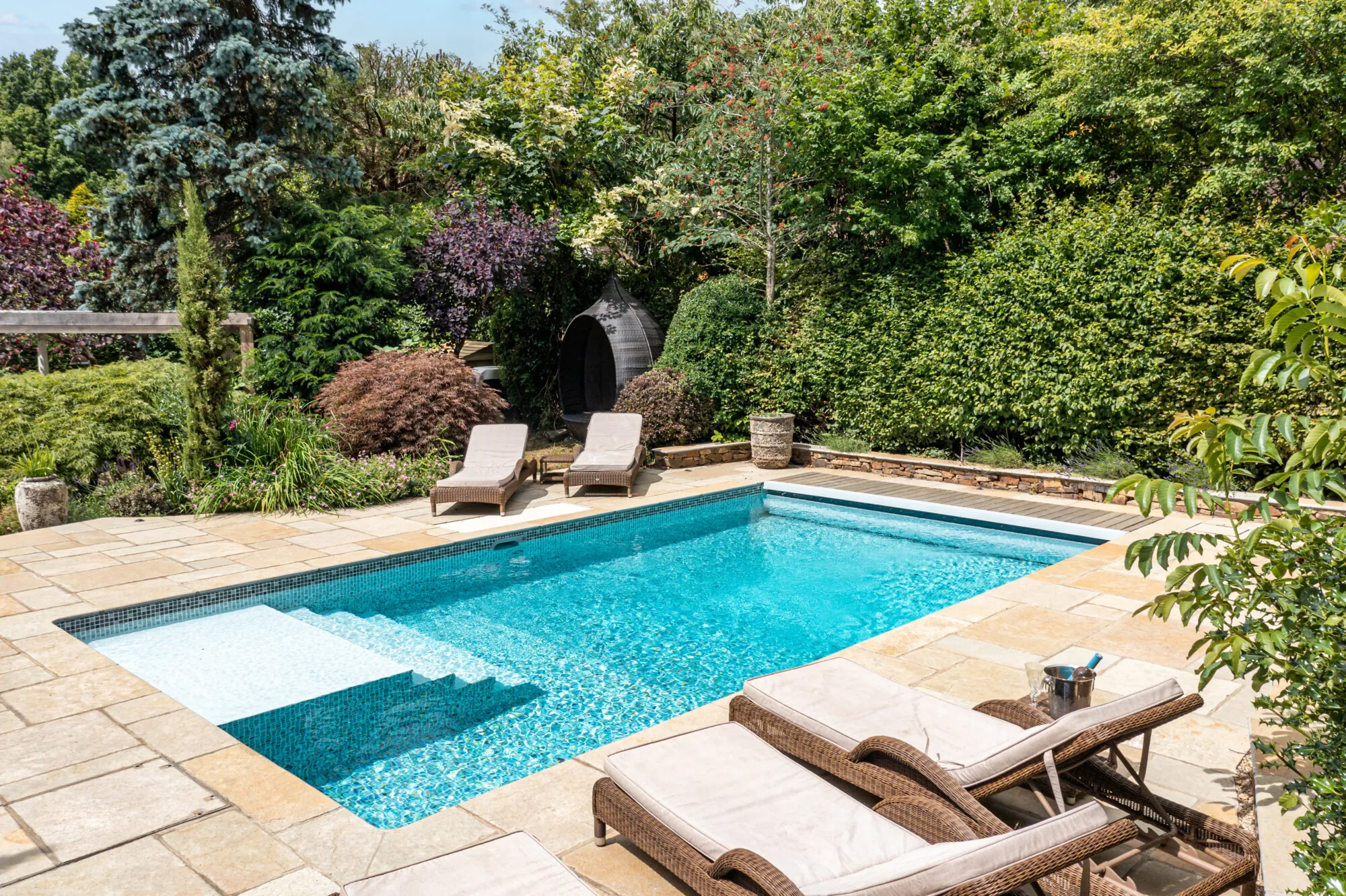 Residential Pool Installation